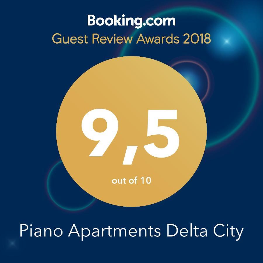 Piano Apartments Delta City Podgorica Exterior photo